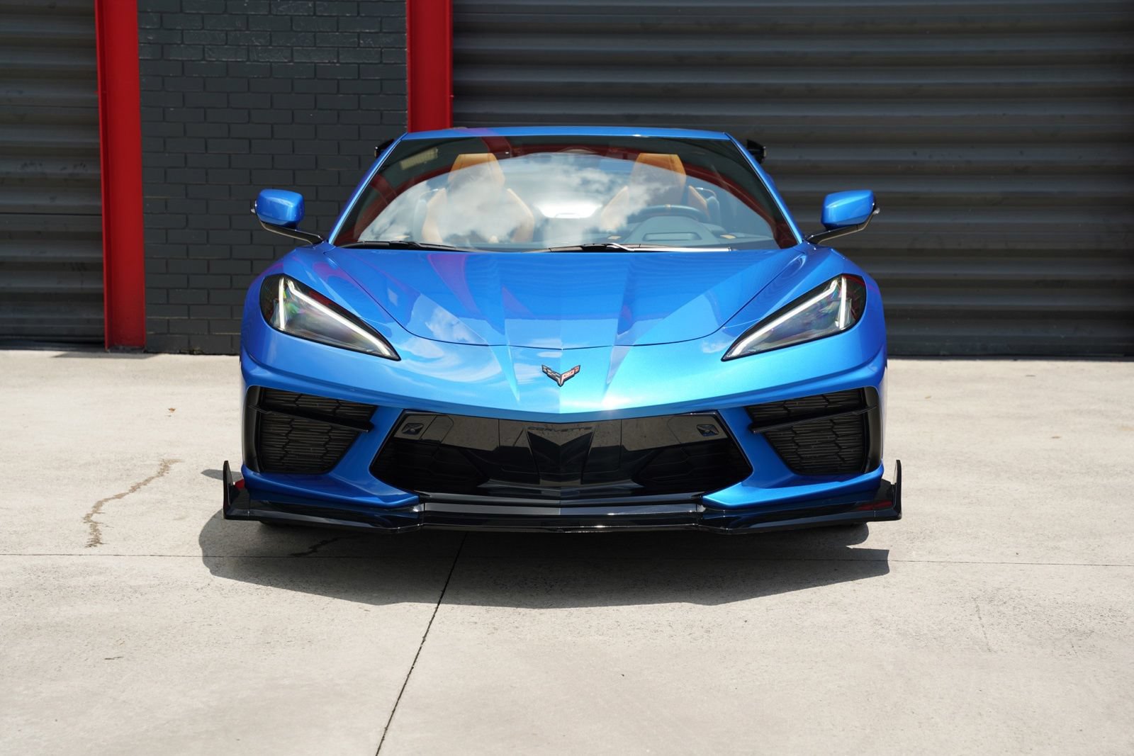 Used 2024 Chevrolet Corvette Stingray Preferred Conv w/ Battery Protection Package RWD image 10