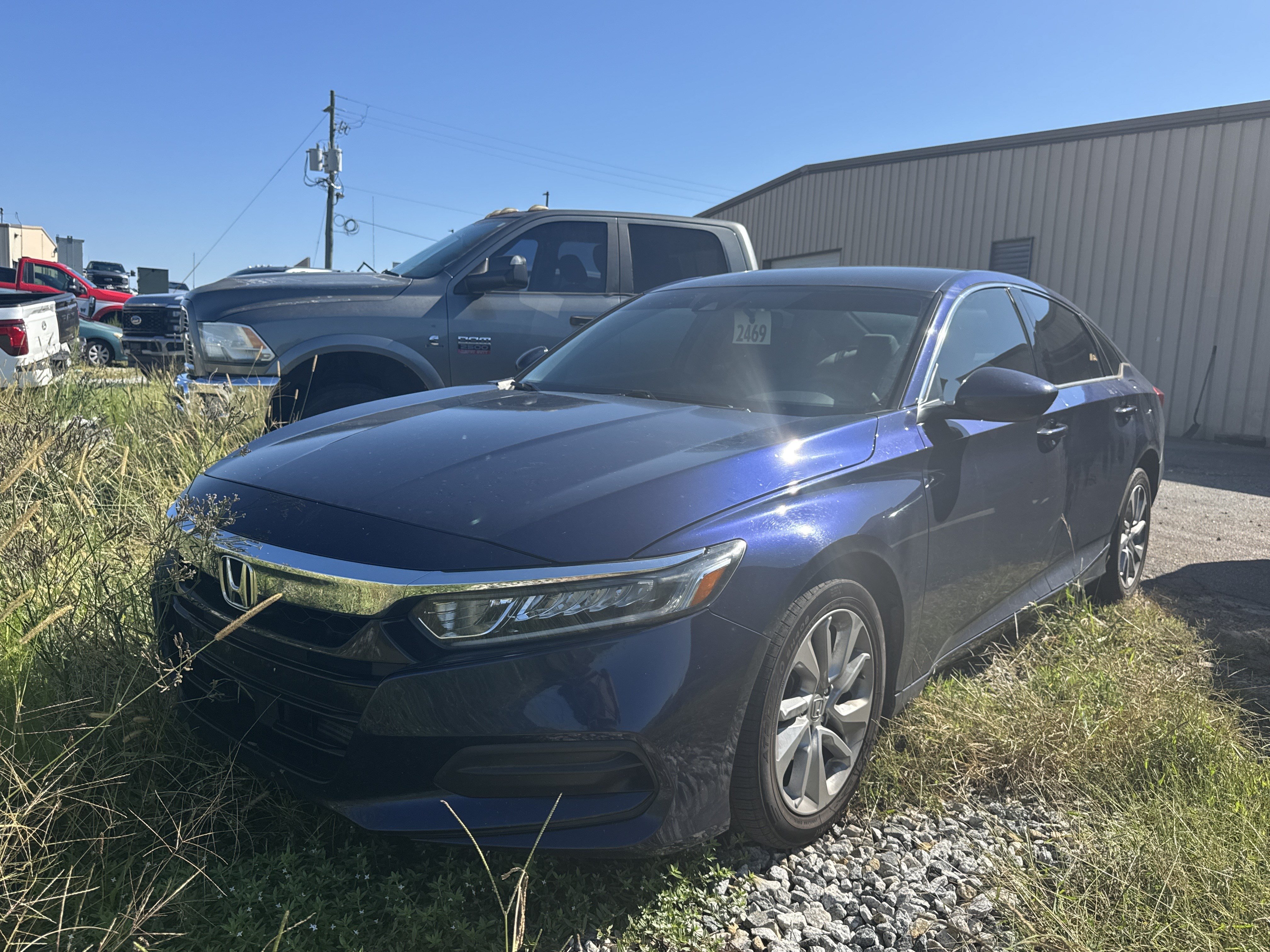 Used 2020 Honda Accord LX image 1