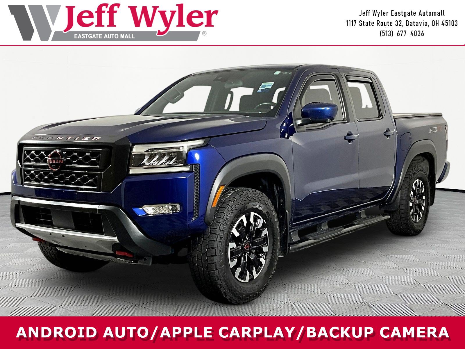 Certified 2023 Nissan Frontier PRO-4X w/ Pro Convenience Package