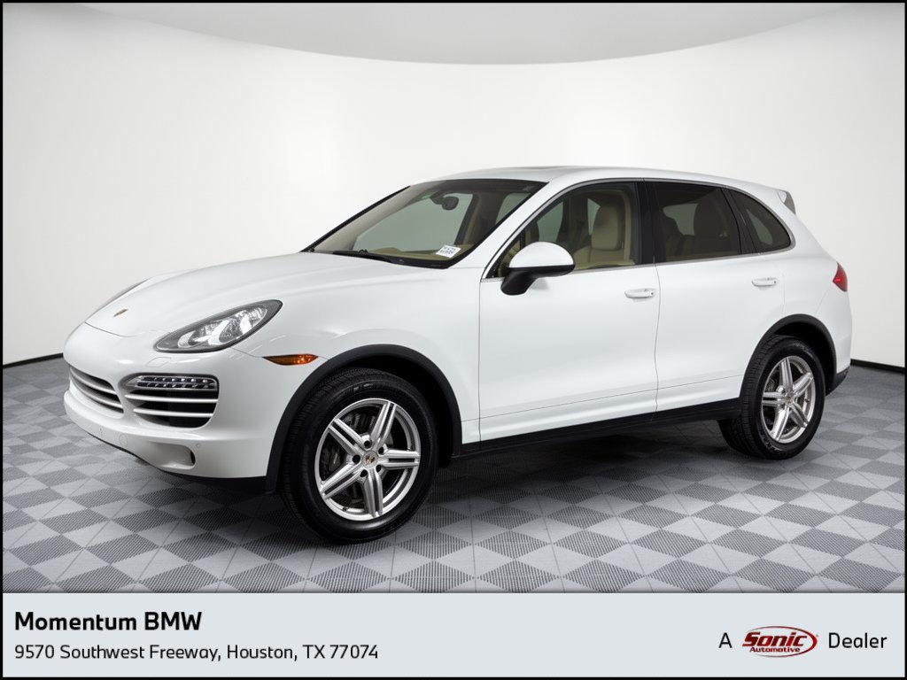 Used 2014 Porsche Cayenne Platinum Edition