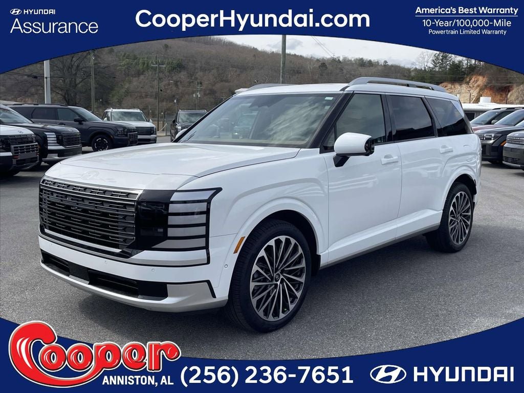 New 2026 Hyundai Palisade Calligraphy