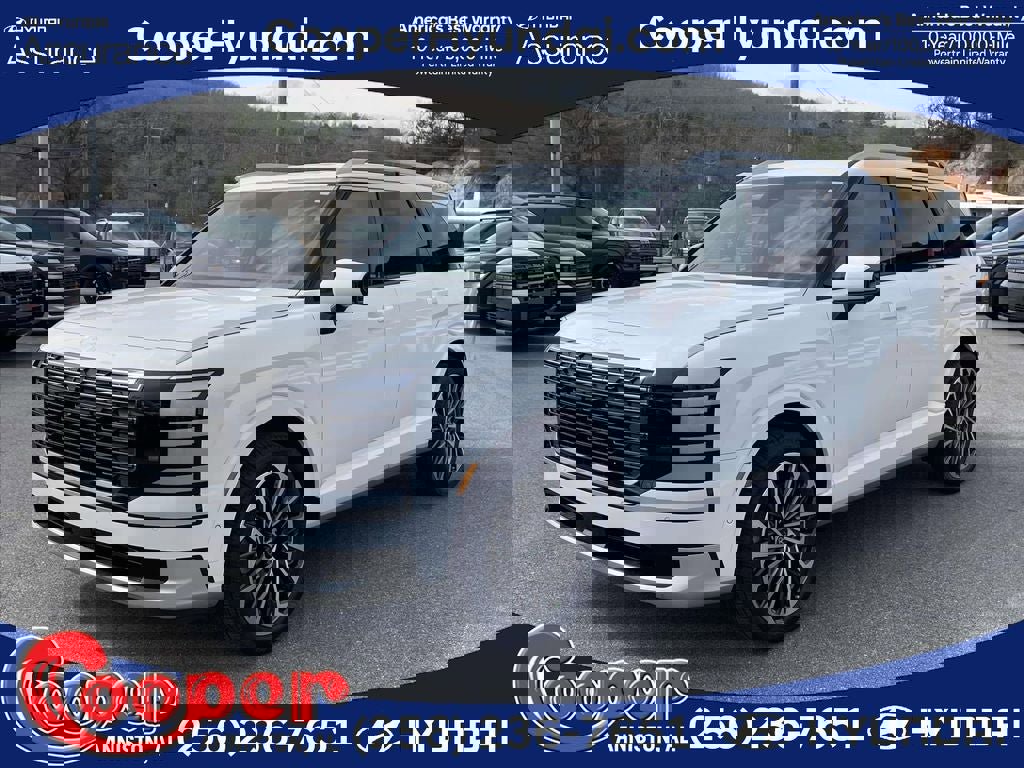 New 2026 Hyundai Palisade Calligraphy image 1