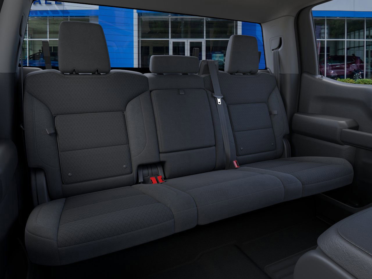 New 2026 Chevrolet Silverado 1500 Custom w/ Turbomax Blackout Package image 17