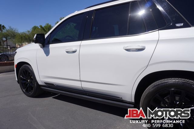 Used 2021 Cadillac Escalade Sport Platinum w/ LPO, ONYX Package image 50