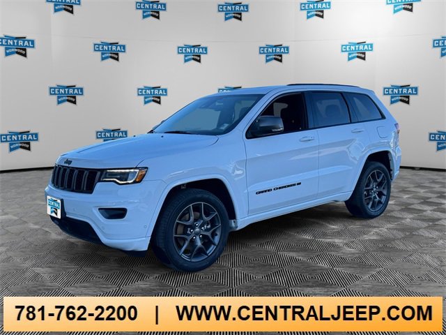 Used 2021 Jeep Grand Cherokee Limited w/ Quick Order Package 28K 80th