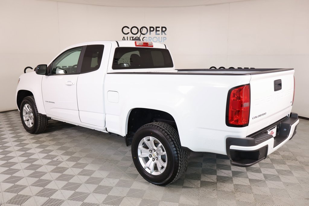 Used 2021 Chevrolet Colorado LT w/ Fleet Safety Package image 21