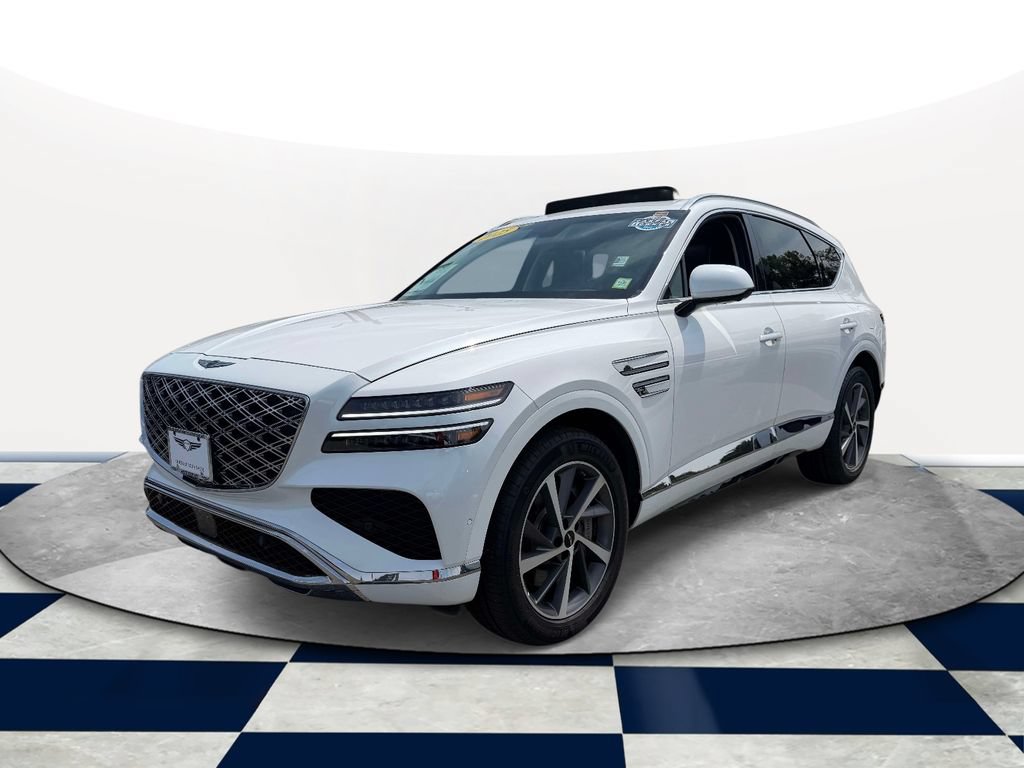 Certified 2025 Genesis GV80 3.5T Advanced AWD/4WD image 2