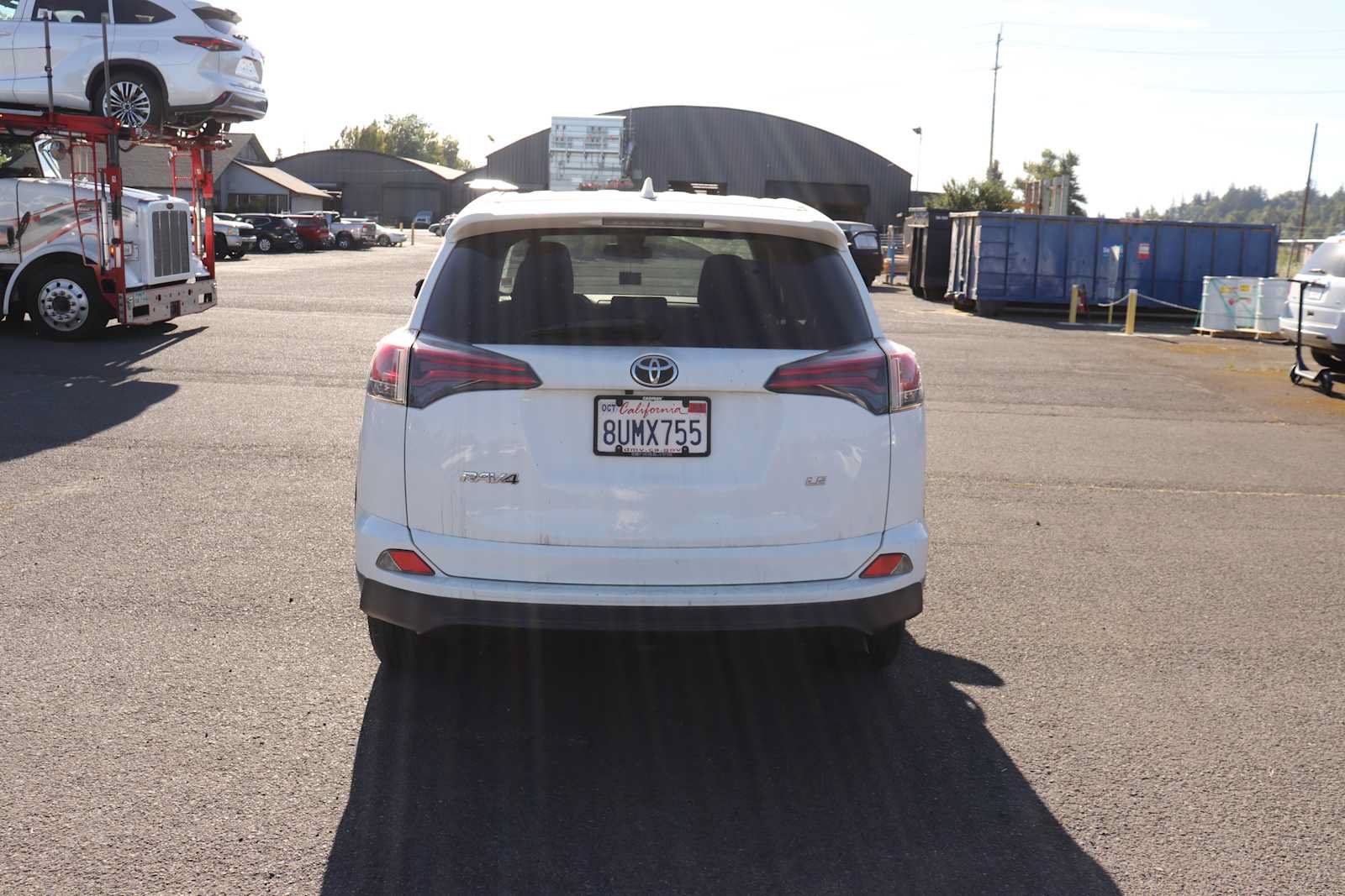 Certified 2018 Toyota RAV4 LE w/ All Weather Liner Package FWD image 6