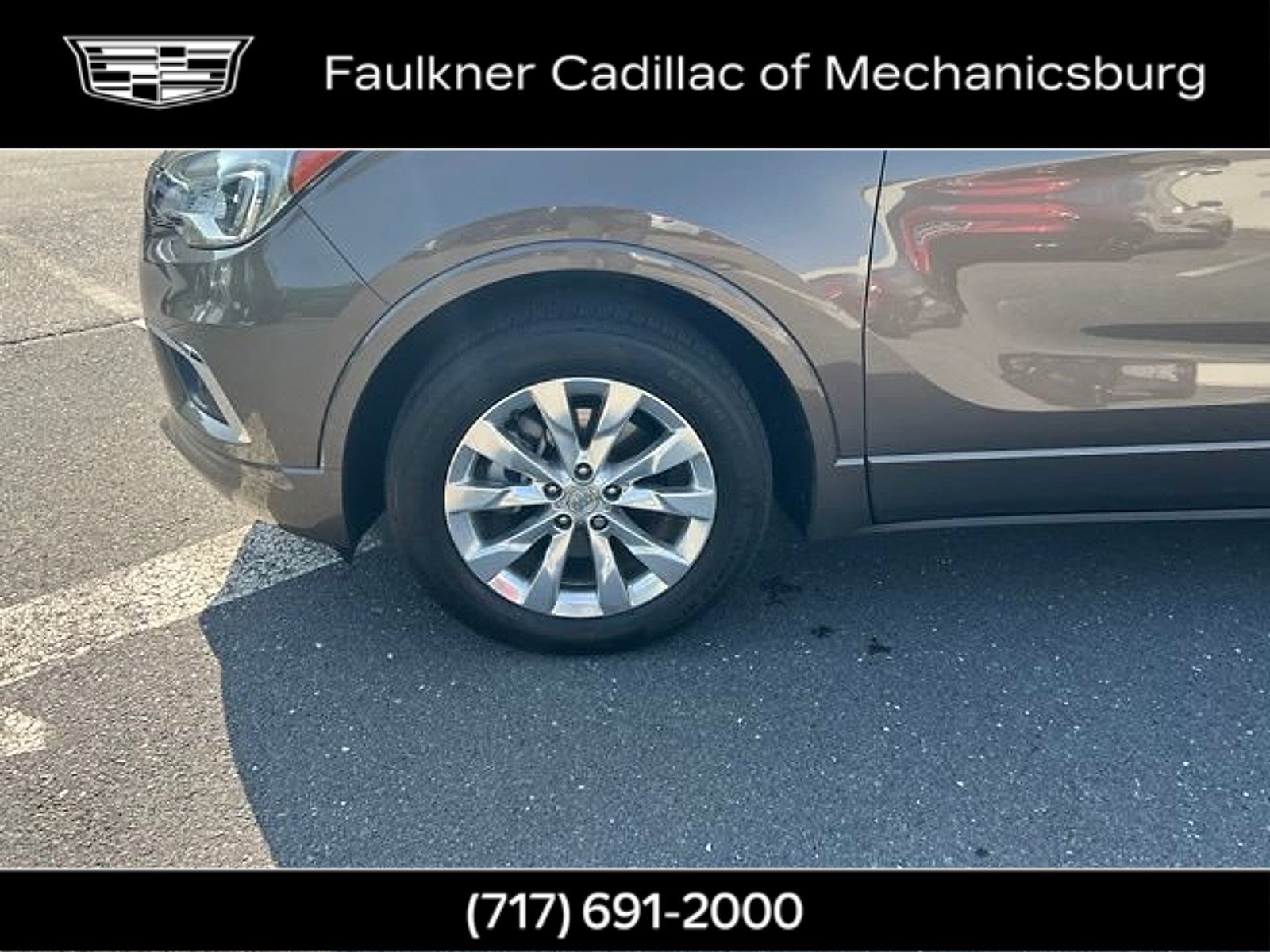 Used 2017 Buick Envision Essence FWD image 28
