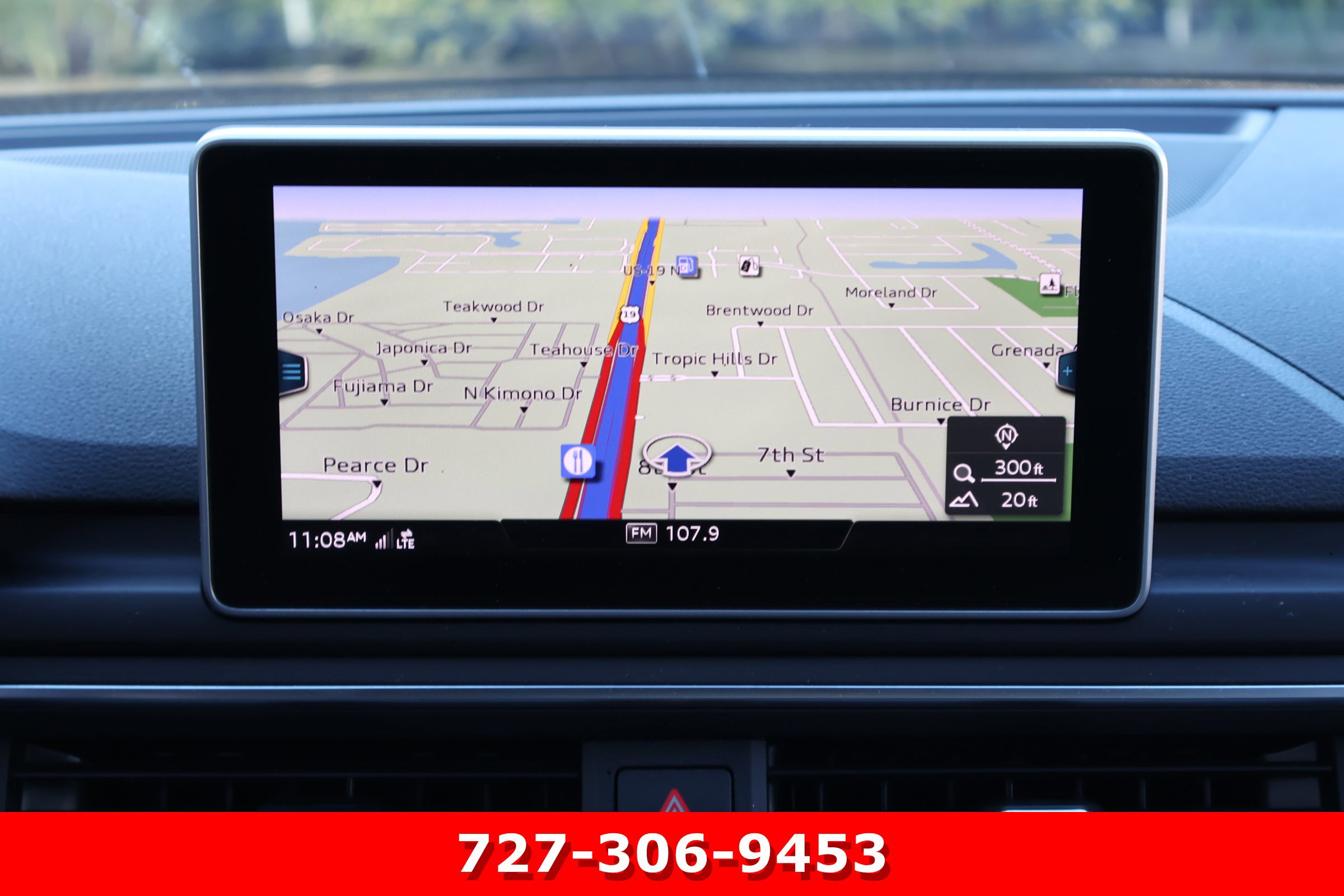 Used 2019 Audi A4 2.0T Premium Plus w/ Premium Plus Package image 3