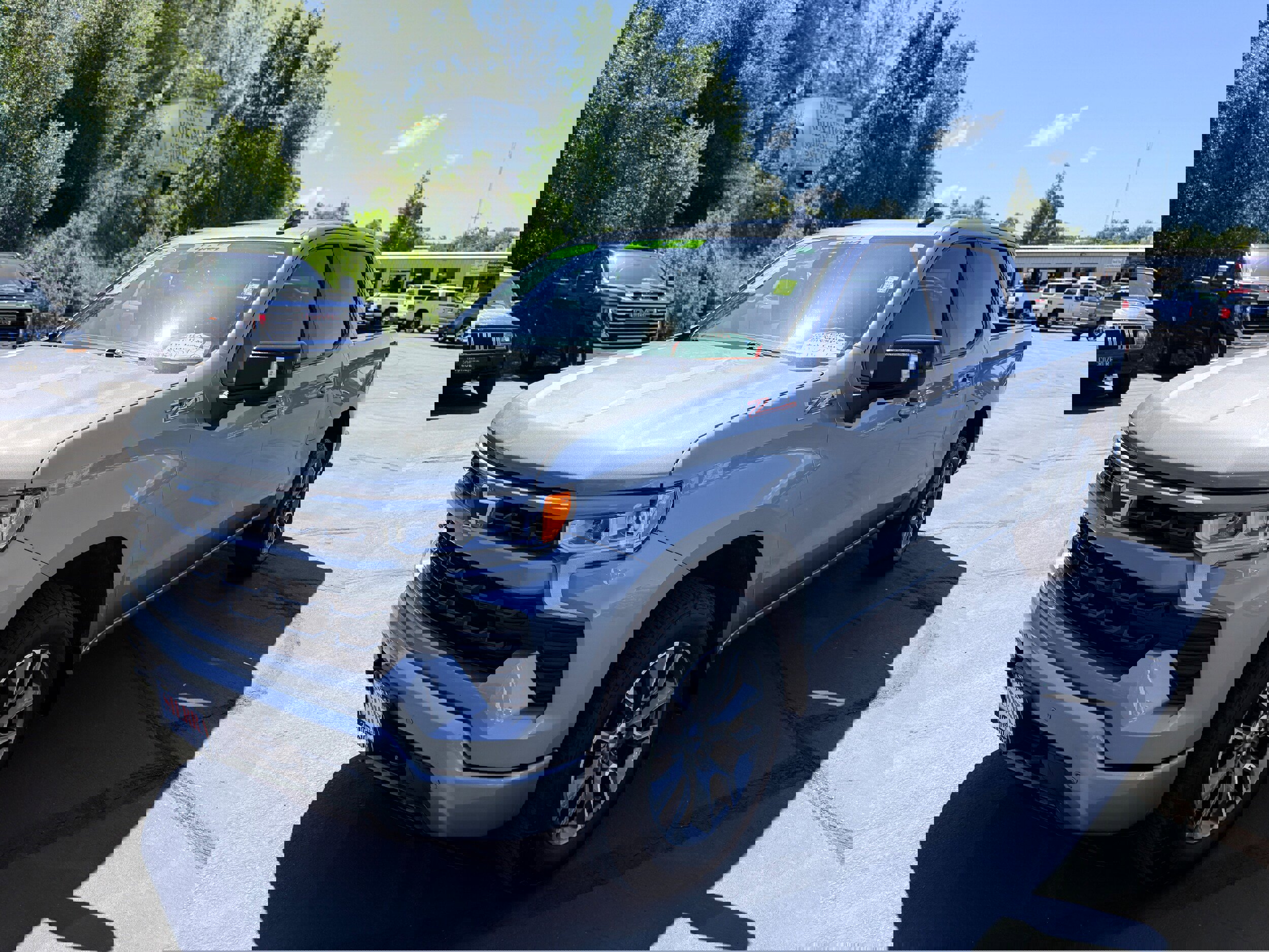 Used 2024 Chevrolet Silverado 1500 RST w/ All Star Edition Plus image 2