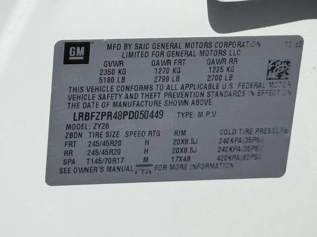 Used 2023 Buick Envision Essence w/ Sport Touring Package AWD/4WD image 23