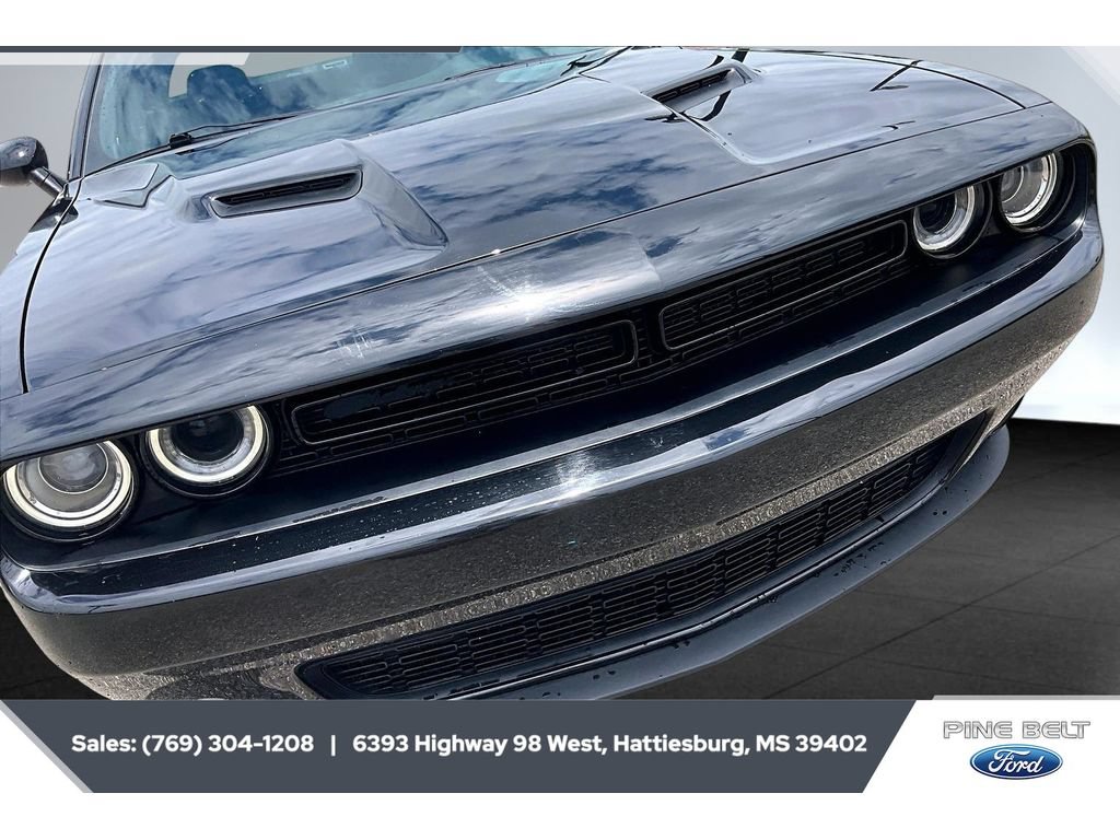 Used 2020 Dodge Challenger SXT w/ Blacktop Package RWD image 24