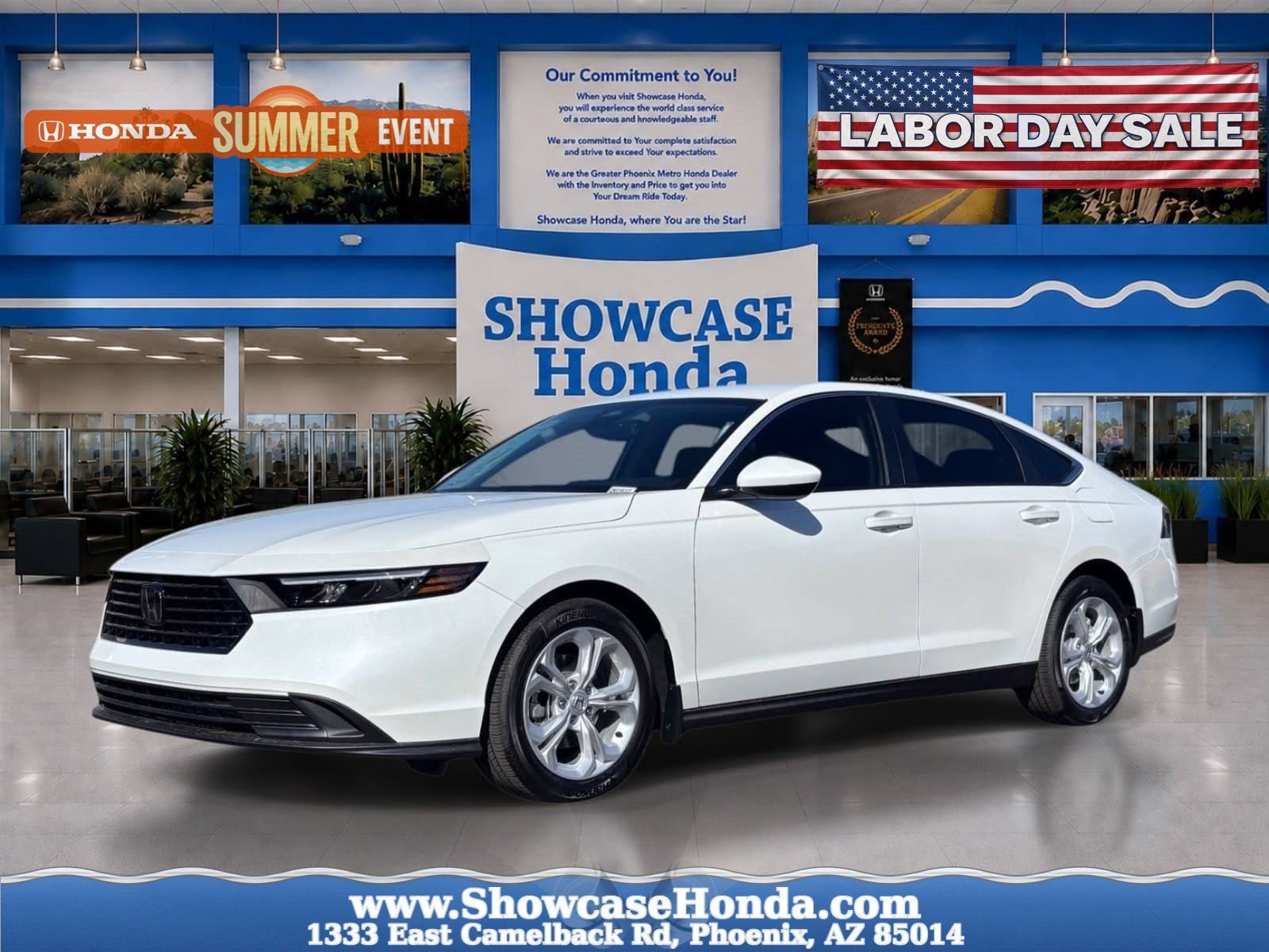 New 2026 Honda Accord LX image 1