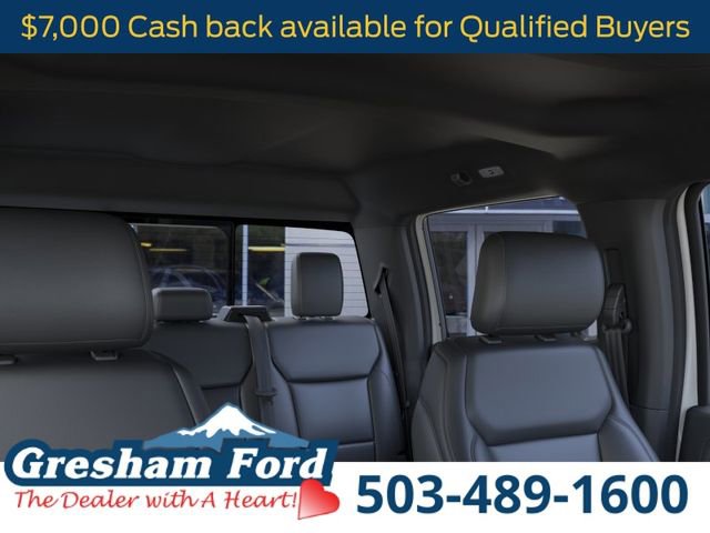 New 2025 Ford F150 XLT w/ Equipment Group 303A High image 25