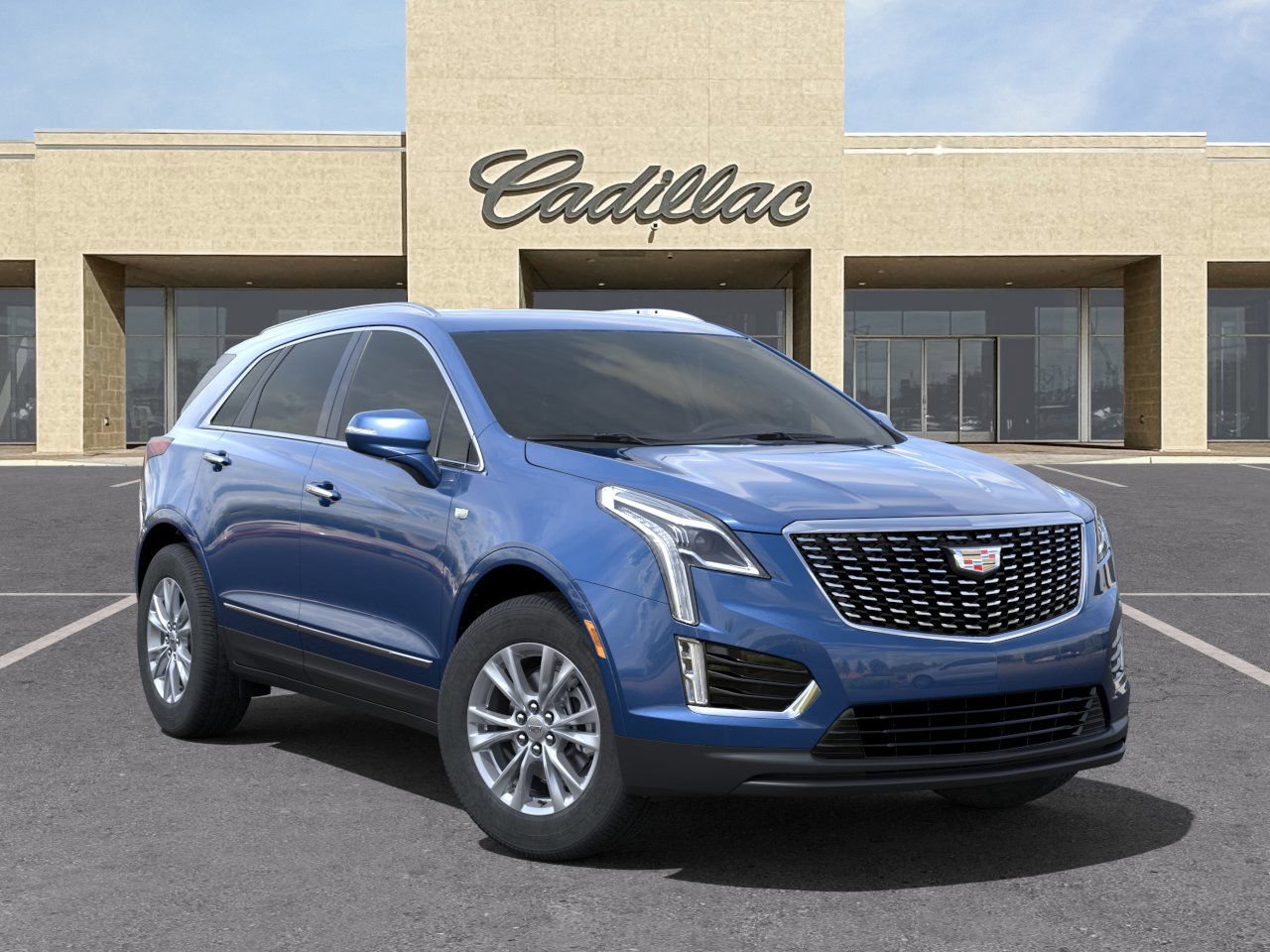 New 2025 Cadillac XT5 Luxury FWD image 7