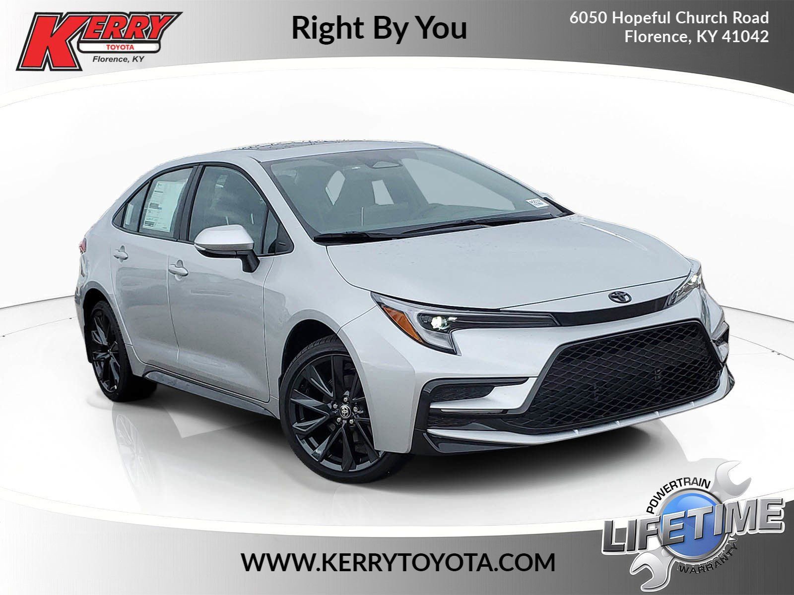 New 2026 Toyota Corolla XSE