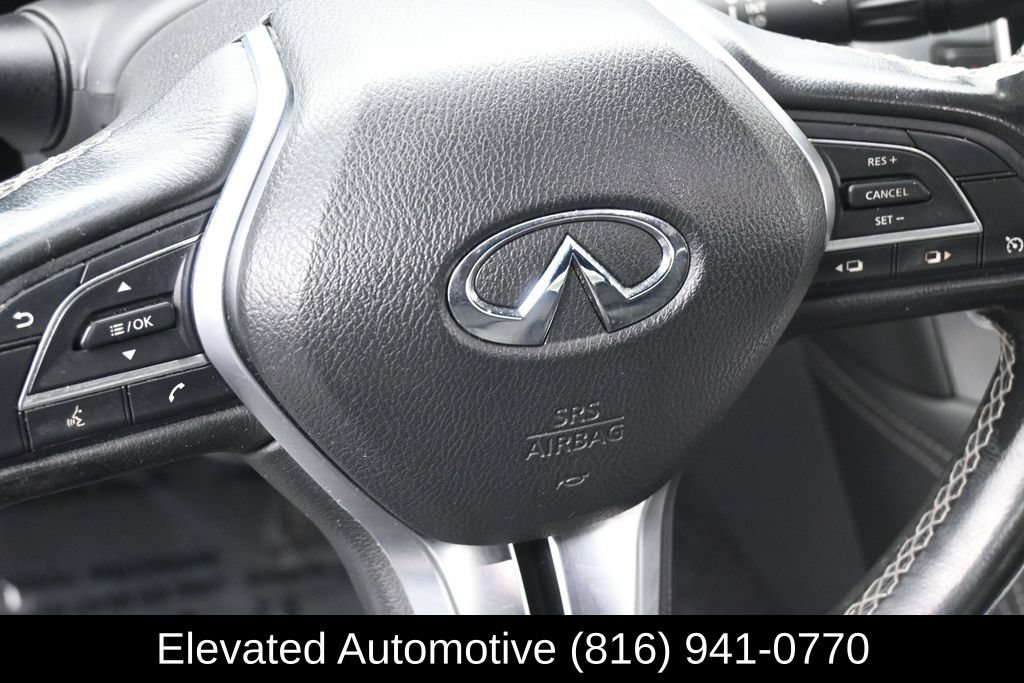 Used 2020 INFINITI Q60 3.0t w/ Cargo Package AWD/4WD image 13