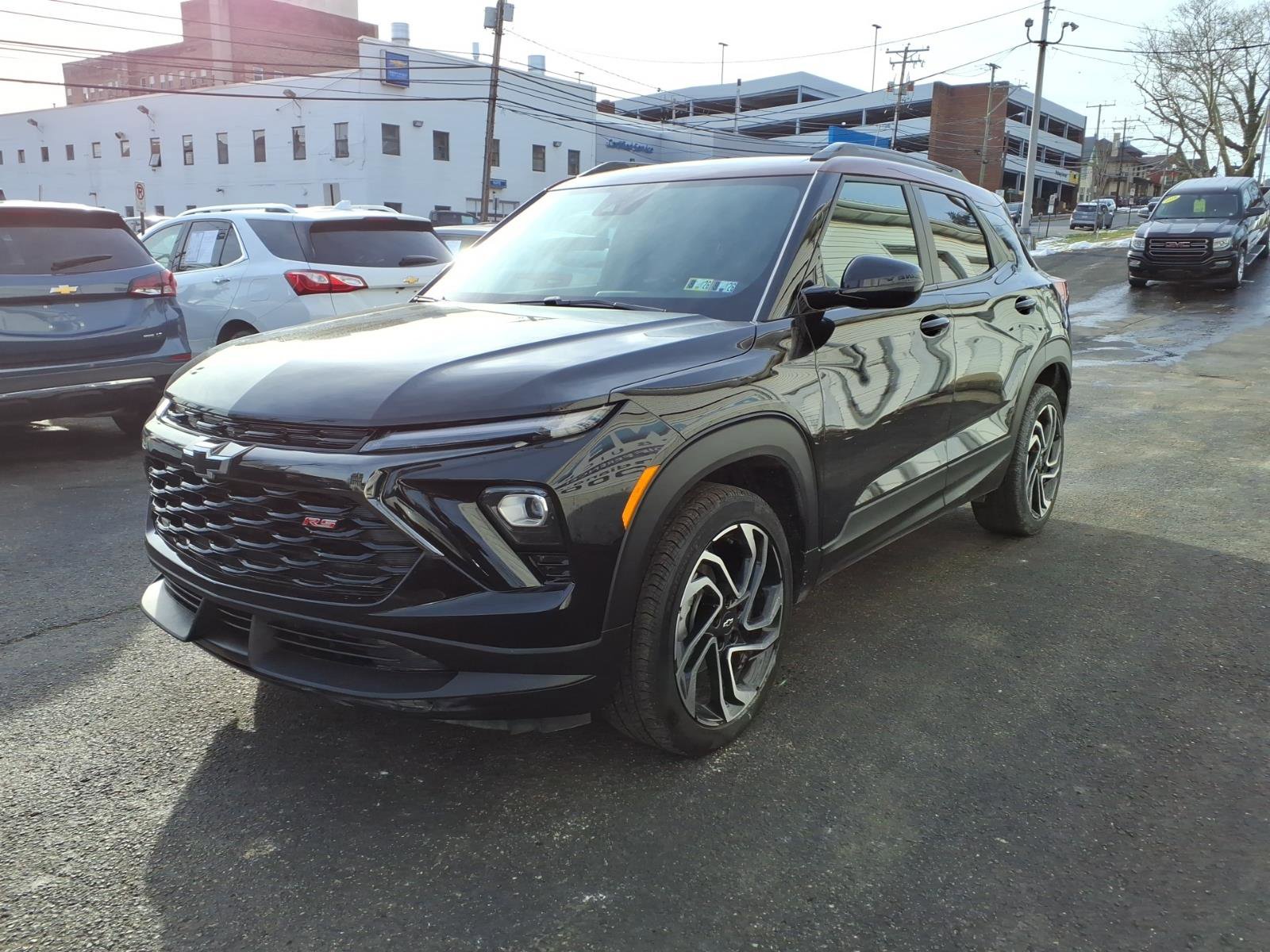 Certified 2025 Chevrolet TrailBlazer RS w/ Convenience Package image 6