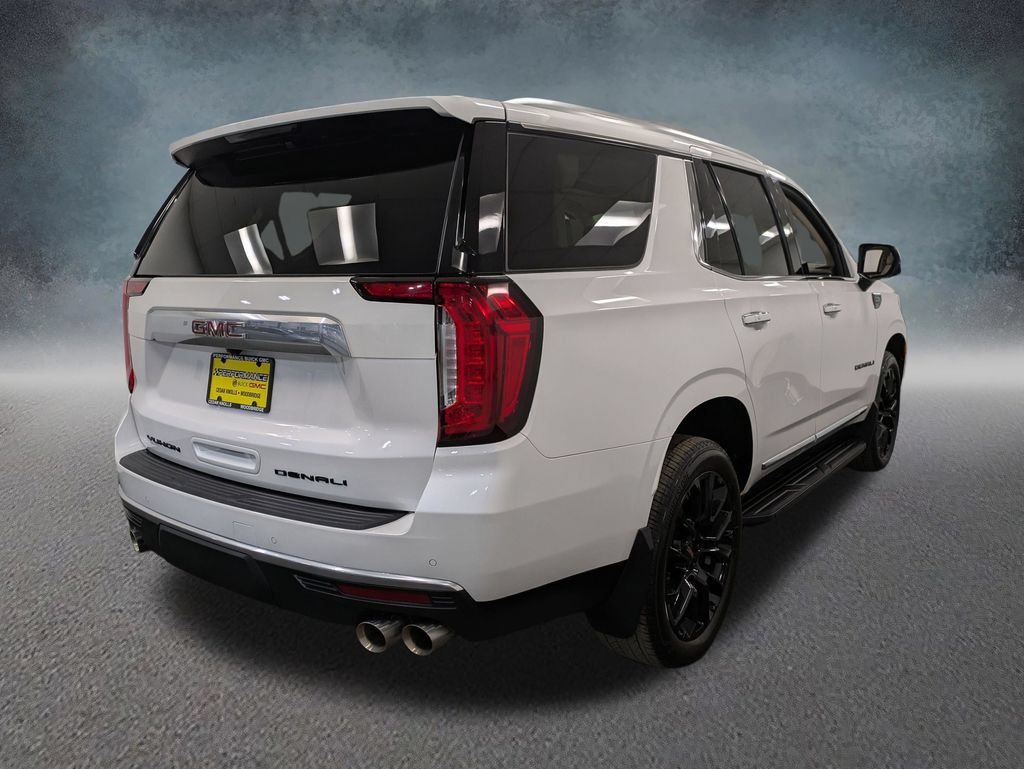 Used 2024 GMC Yukon Denali AWD/4WD image 4