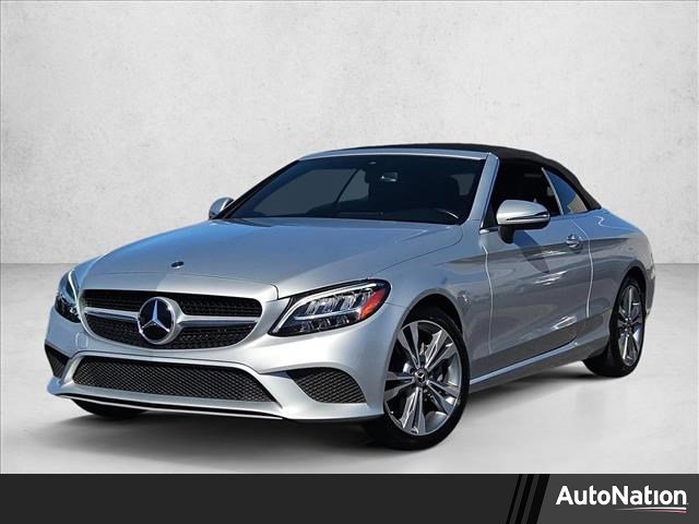 Used 2020 Mercedes-Benz C 300 Cabriolet image 1