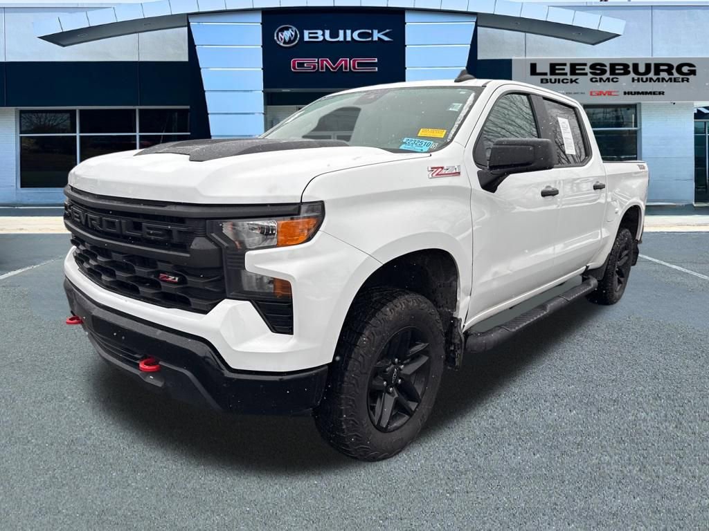 Used 2024 Chevrolet Silverado 1500 Custom Trail Boss image 3