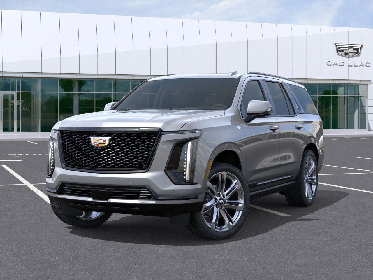New 2026 Cadillac Escalade Platinum Sport image 6