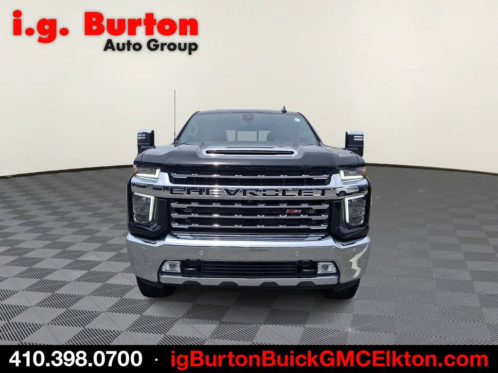 Certified 2021 Chevrolet Silverado 2500 LTZ w/ LTZ Premium Package AWD/4WD image 2