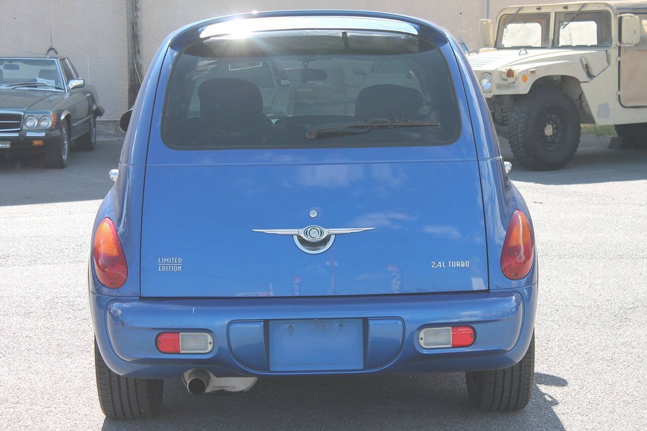 Used 2004 Chrysler PT Cruiser Limited FWD image 7