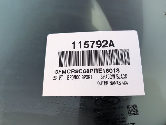 Used 2023 Ford Bronco Sport Outer Banks w/ Tech Package AWD/4WD image 37