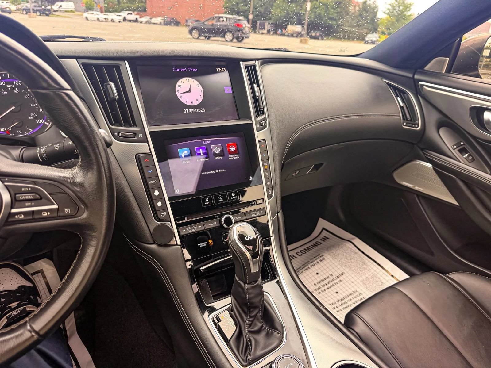 Used 2018 INFINITI Q60 3.0t Luxe AWD/4WD image 30
