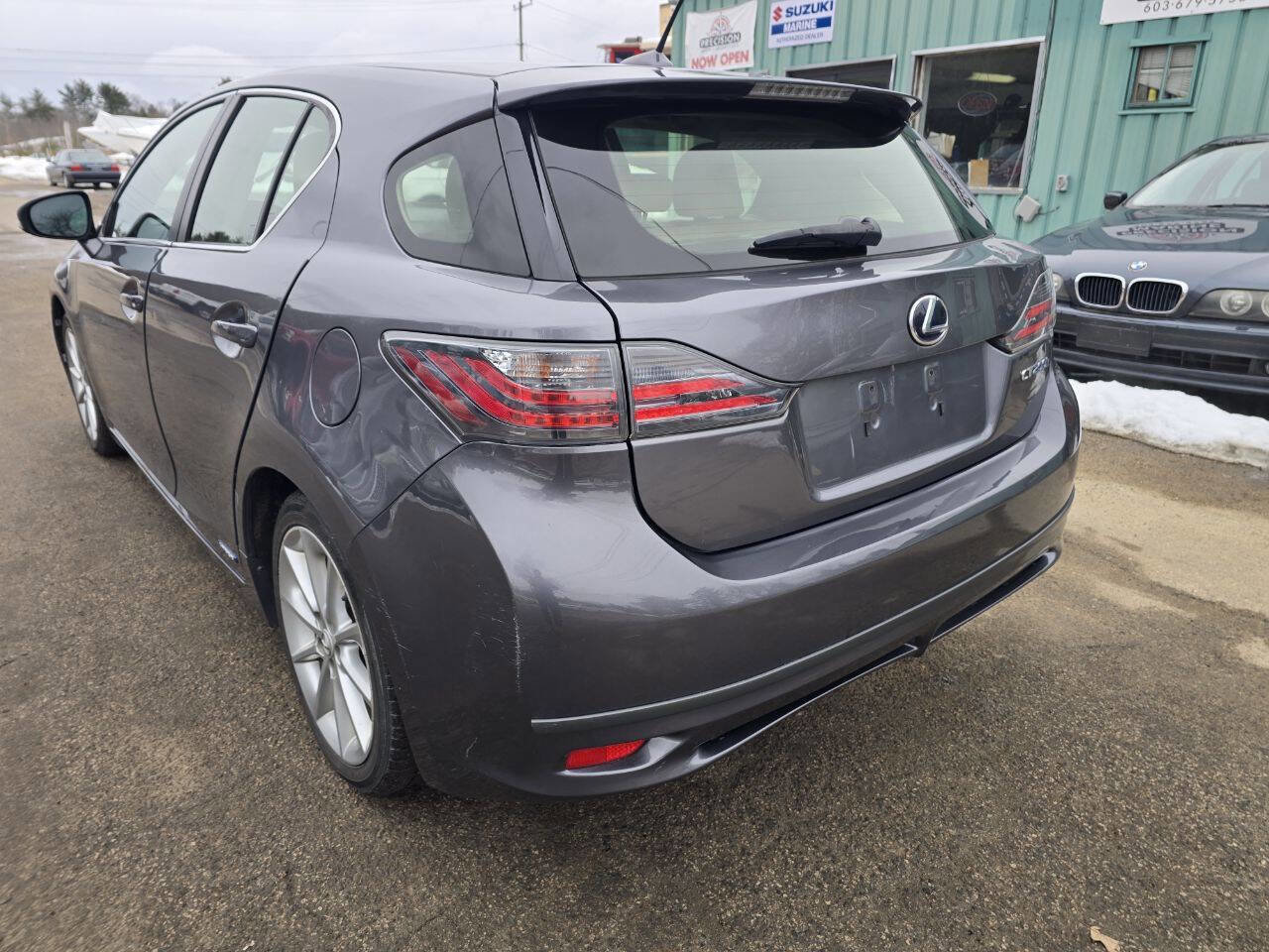 Used 2012 Lexus CT 200h Premium image 11