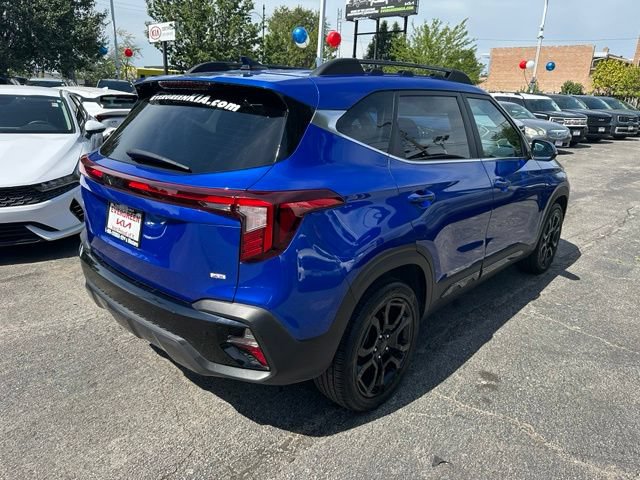 Used 2025 Kia Seltos X-Line AWD/4WD image 4