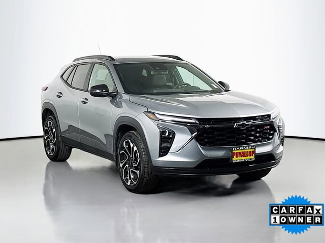 Used 2025 Chevrolet Trax RS w/ Driver Confidence Package