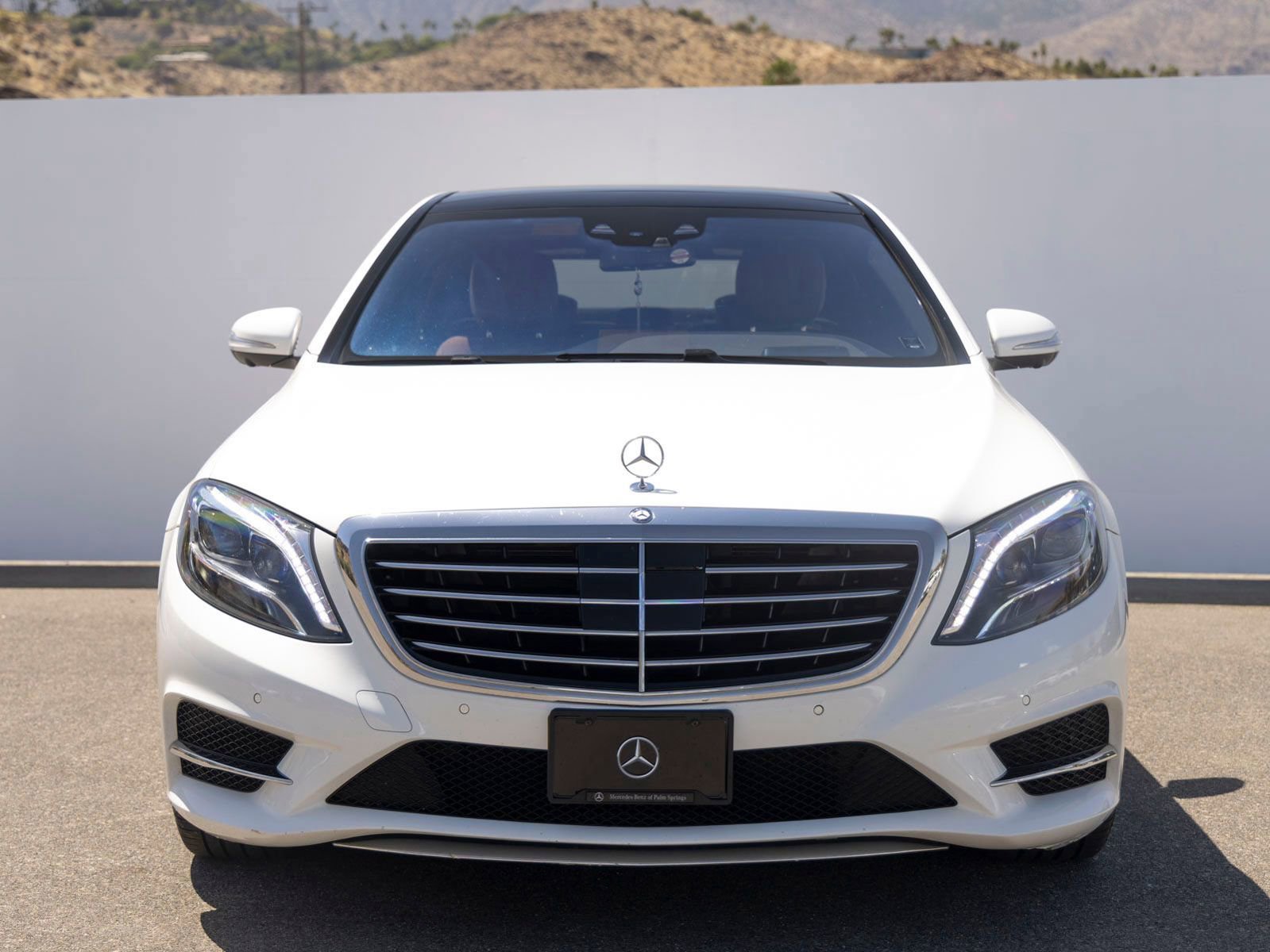 Used 2017 Mercedes-Benz S 550 Sedan image 4