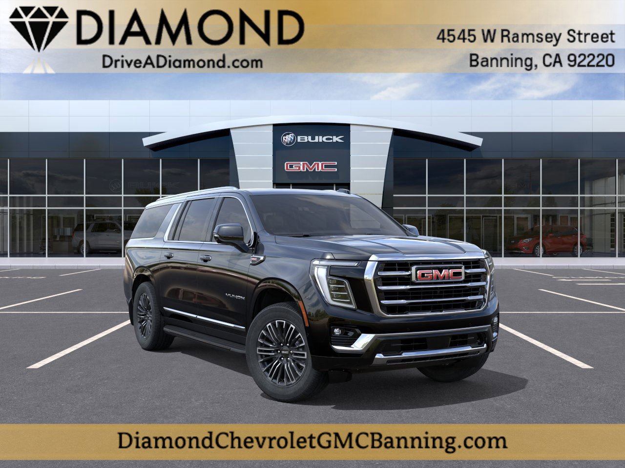 New 2026 GMC Yukon XL Elevation w/ LPO, Get Active Package