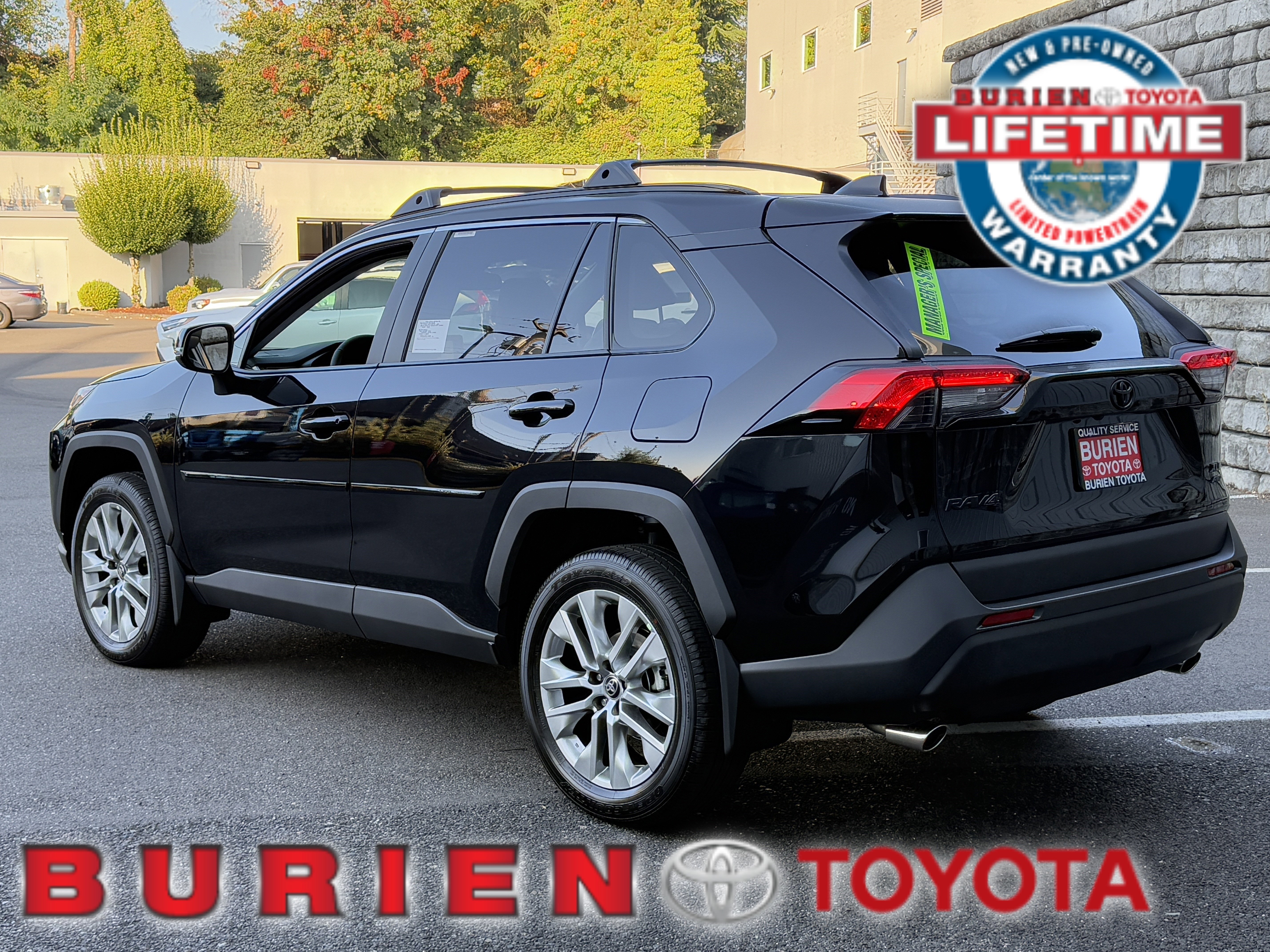 New 2025 Toyota RAV4 XLE Premium w/ Weather Package image 3