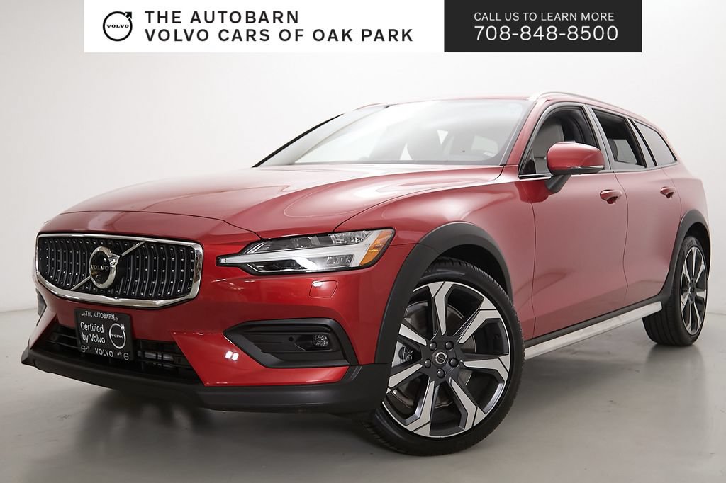 Certified 2024 Volvo V60 B5 Cross Country Ultimate