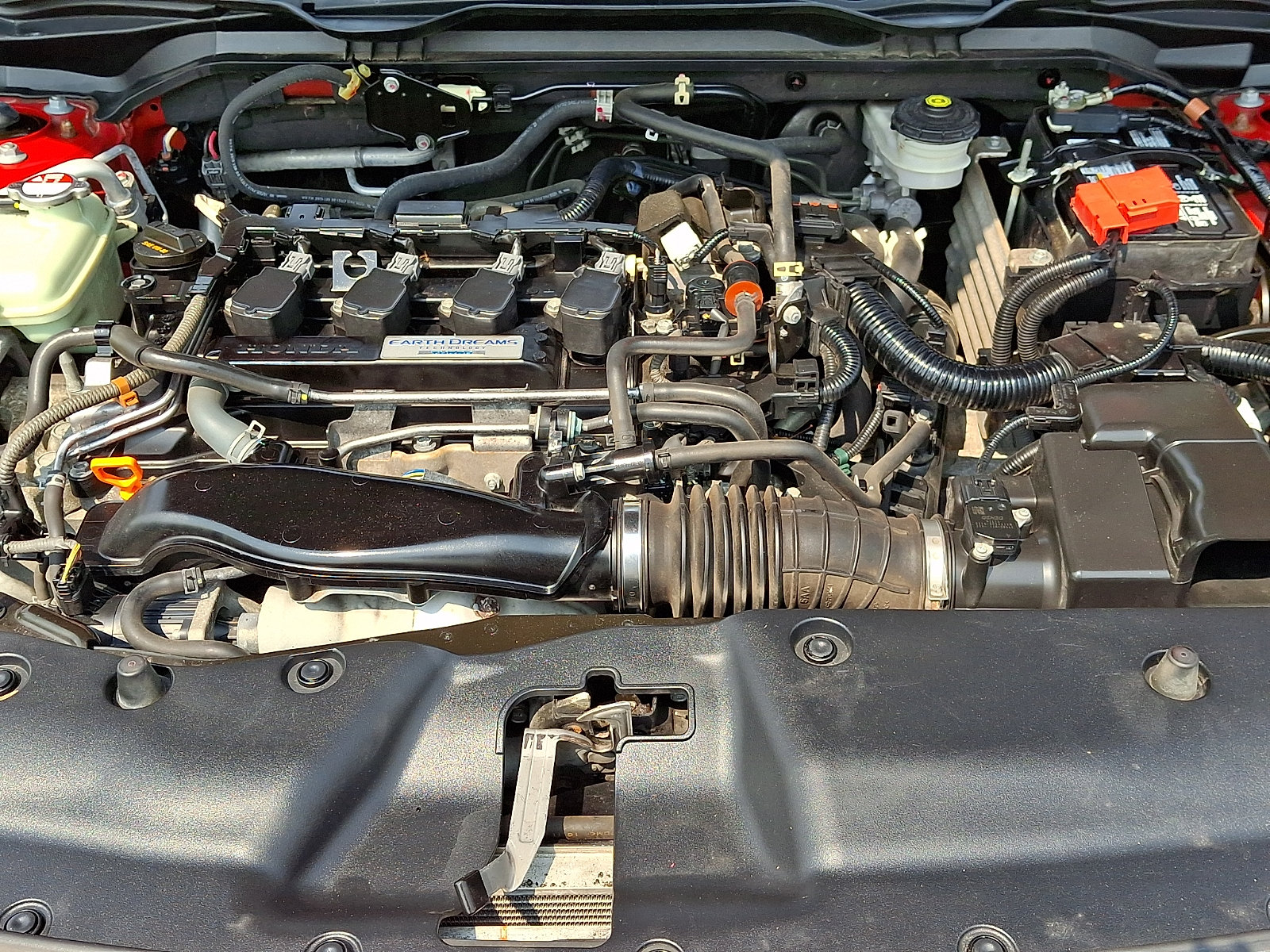 Certified 2017 Honda Civic EX-T image 29