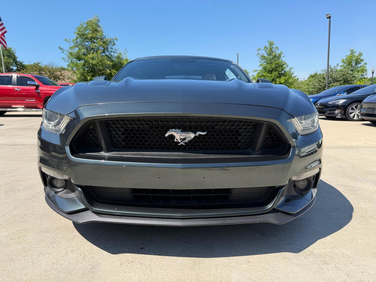 Used 2015 Ford Mustang GT Premium w/ Equipment Group 401A RWD image 2