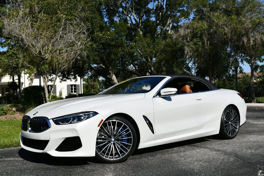 Used 2022 BMW M850i xDrive Convertible w/ Driving Assistance Package AWD/4WD image 24