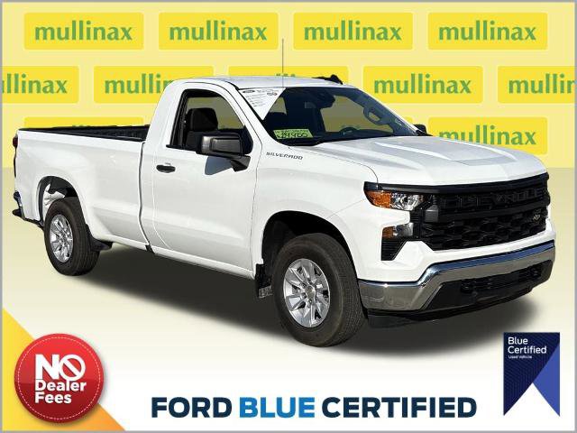 Used 2024 Chevrolet Silverado 1500 W/T w/ WT Fleet Convenience Package image 1