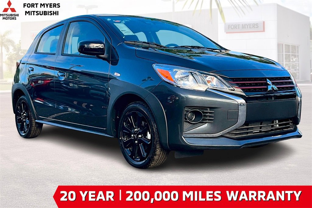 New 2024 Mitsubishi Mirage Black Edition
