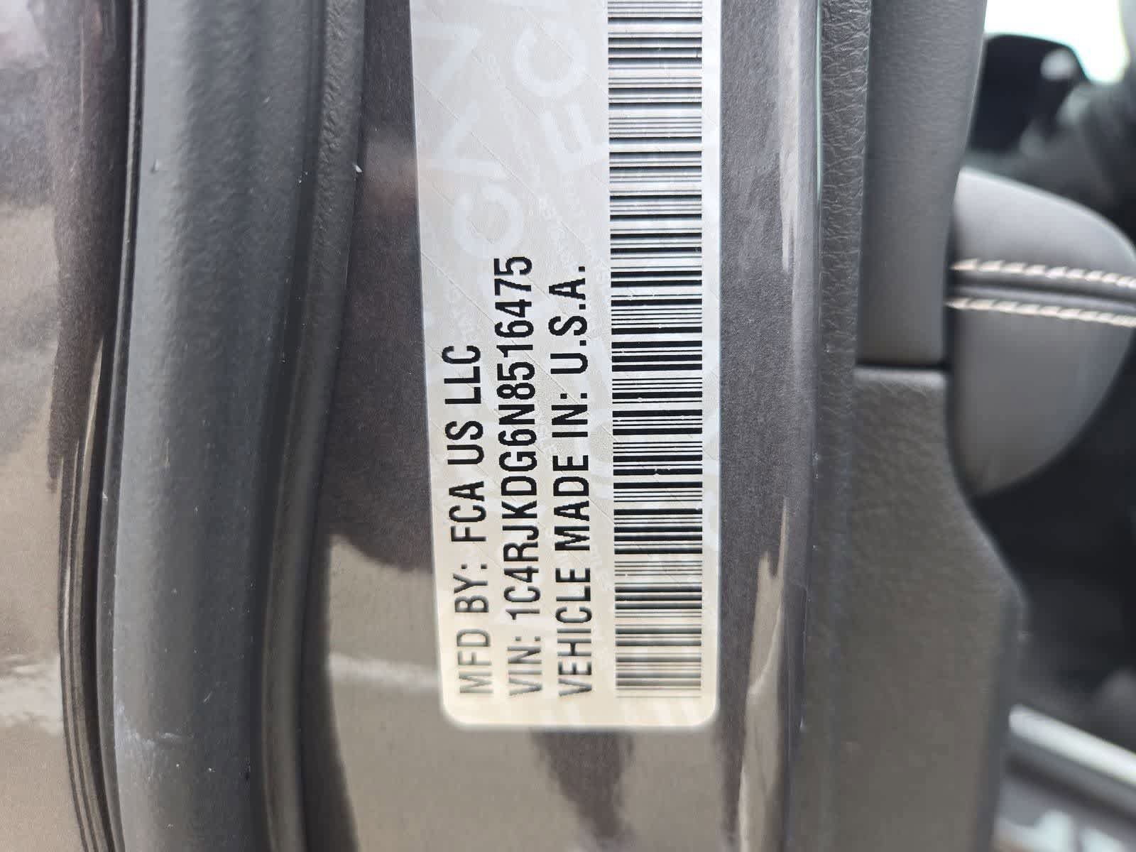 Used 2022 Jeep Grand Cherokee L Overland AWD/4WD image 37