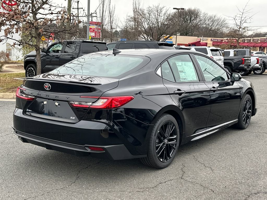 New 2026 Toyota Camry SE image 4