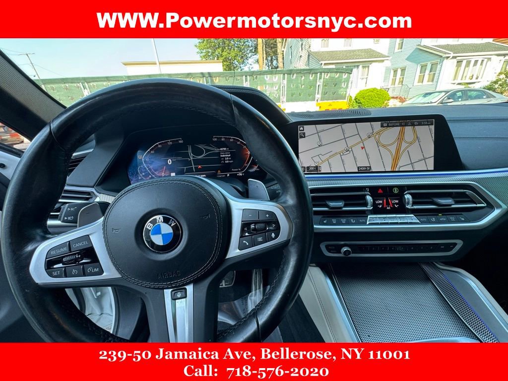 Used 2022 BMW X6 xDrive40i w/ Executive Package AWD/4WD image 34