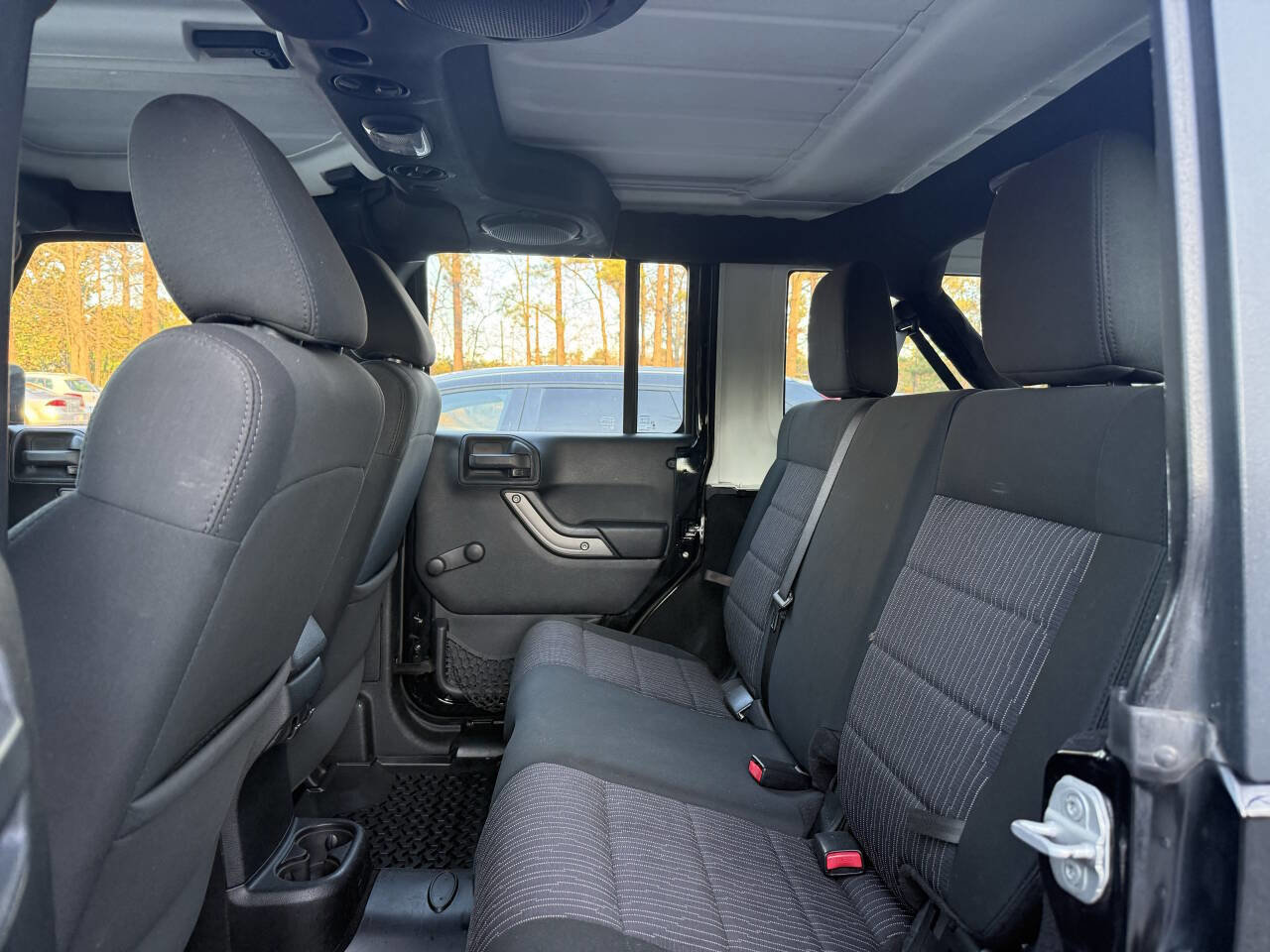 Used 2012 Jeep Wrangler Unlimited Sport w/ Connectivity Group image 18