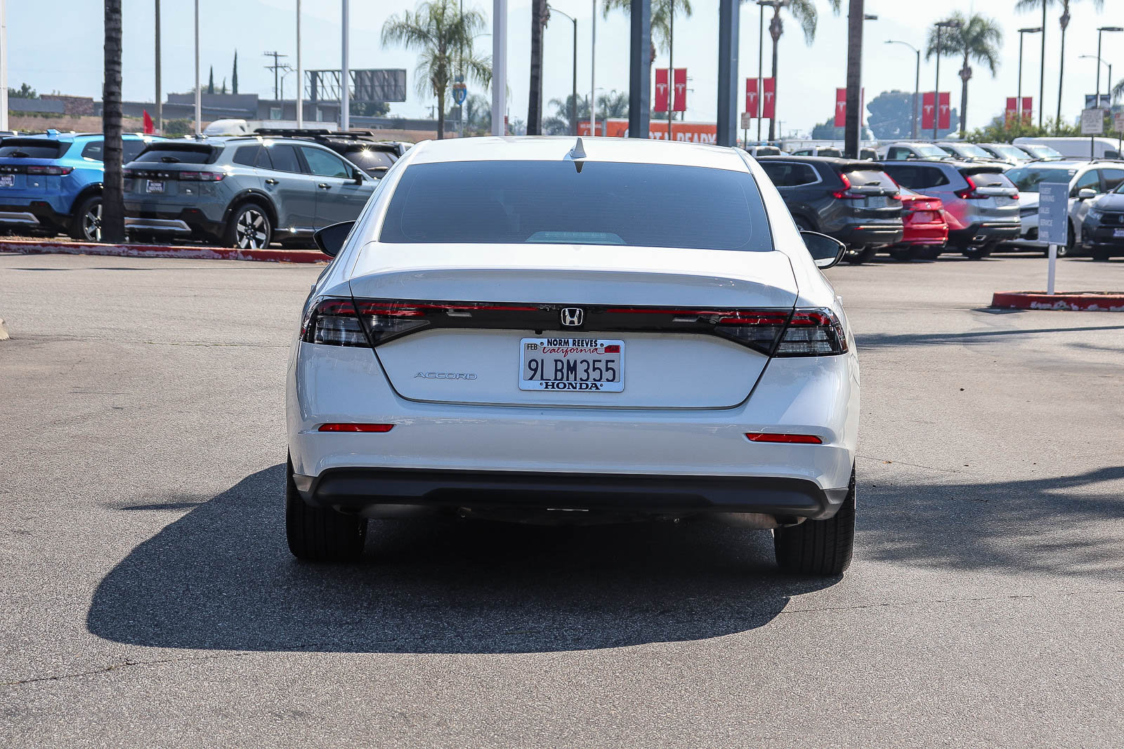 Certified 2024 Honda Accord LX image 12