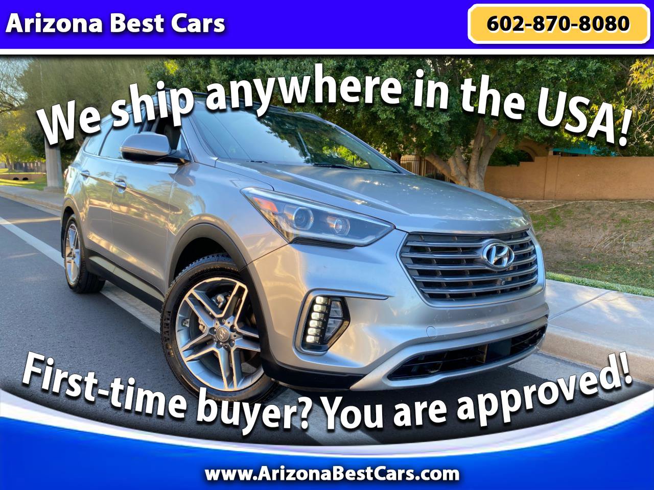 Used 2017 Hyundai Santa Fe SE Ultimate 3.3L Auto w/ SE Ultimate Tech Package 03