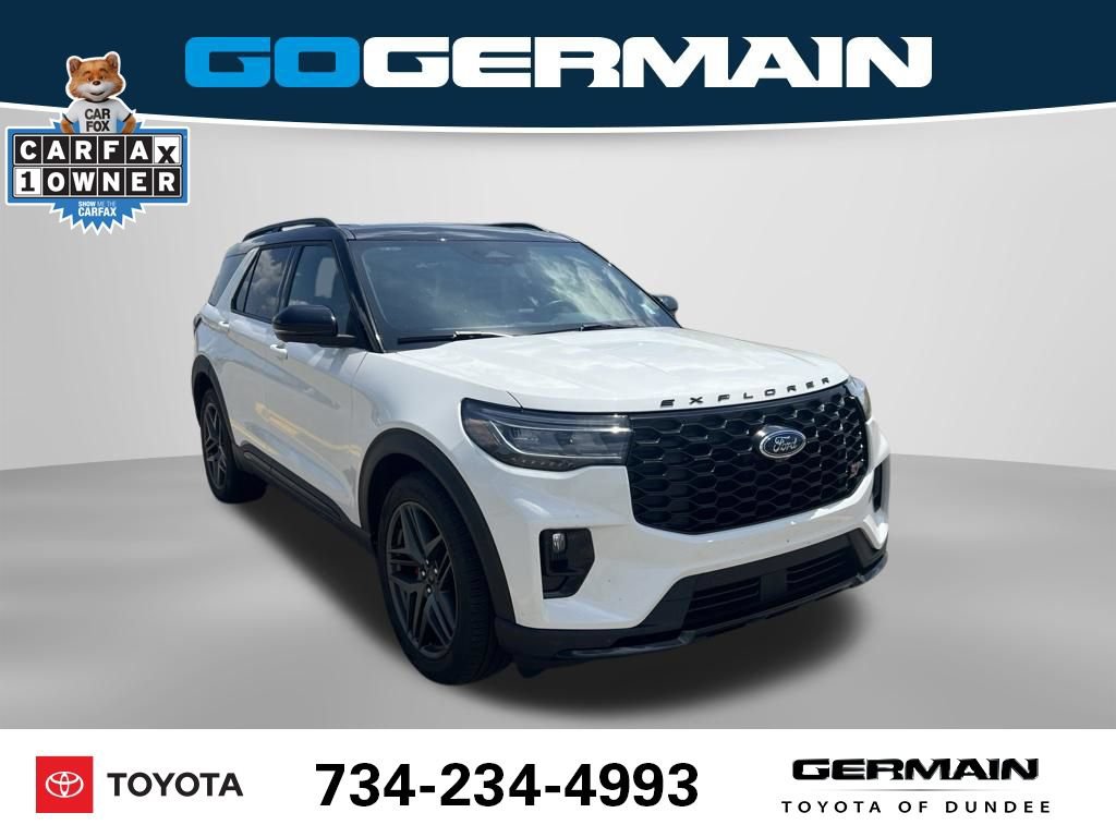 Used 2025 Ford Explorer ST AWD/4WD image 4